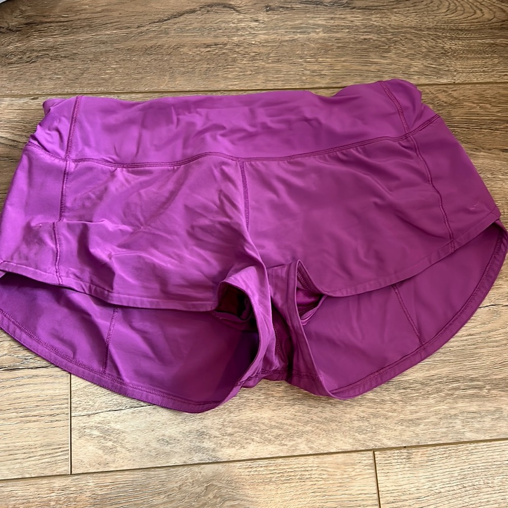 Lululemon Speed Up Shorts 2.5 Inch